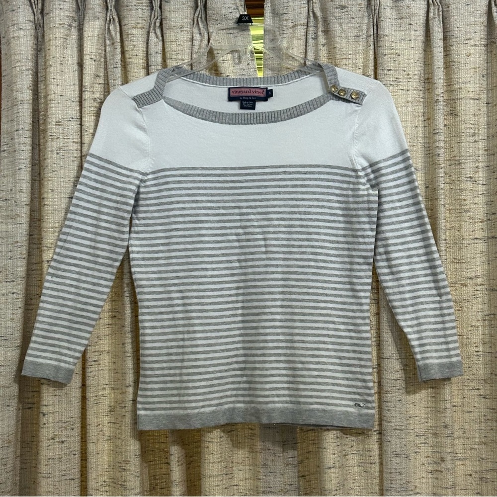 Vineyard Vines Boatneck Sweater